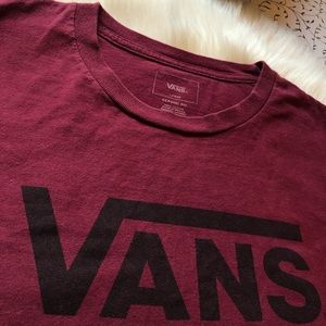 vans t-shirt